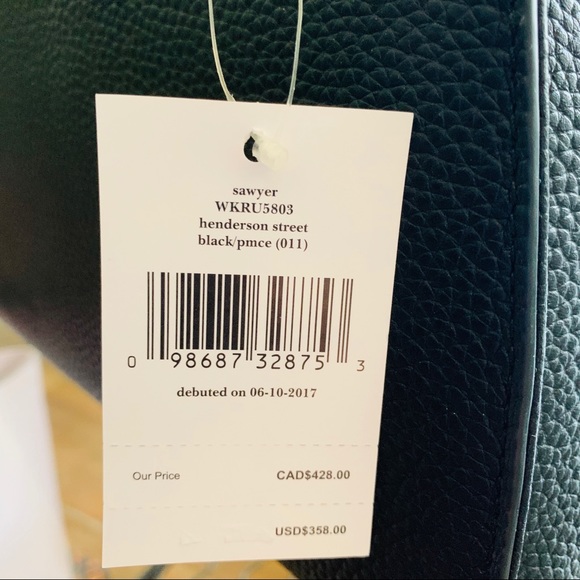 Henderson street sawyer black pumice kate spade - Picture 3 of 4